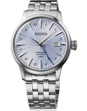 Seiko Presage Cocktail Time Skydiving GMT SSK037J1
