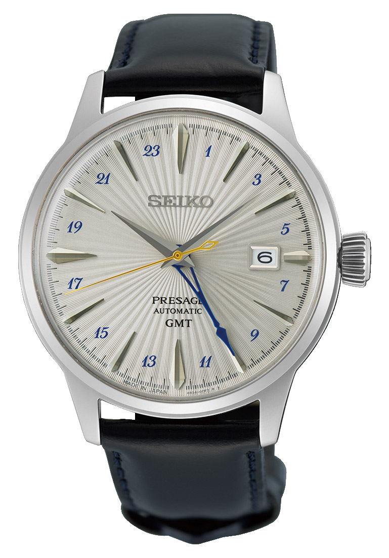 Seiko Presage Cocktail Time GMT SSK049J1