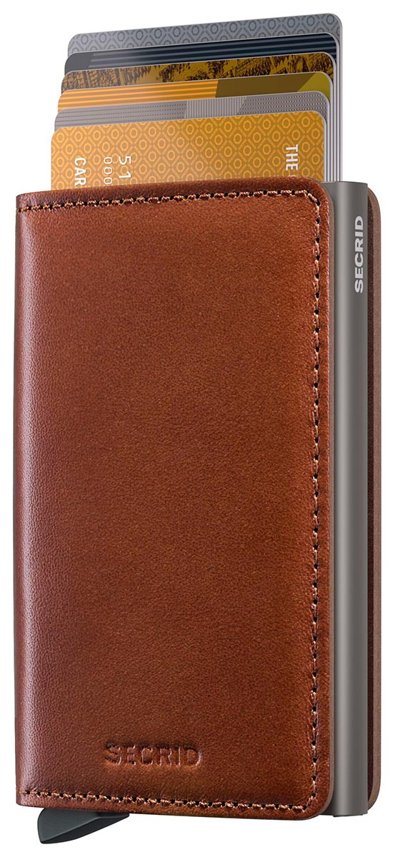 Secrid Slimwallet Texano Saddle