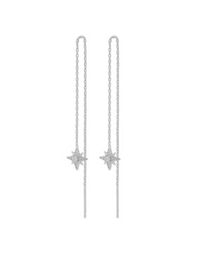 Snö of Sweden Stellaris ketjukorvakorut 1357-6800012