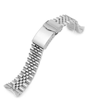 MiLTAT Super-J Louis teräsranneke Orient Kamasu -kelloon SS221820B113