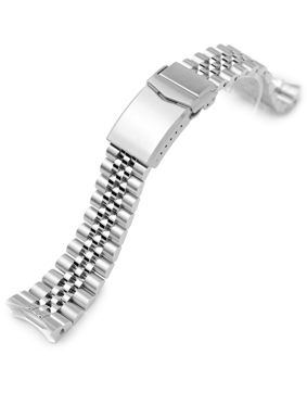 MiLTAT Super-J Louis teräsranneke Seiko 5 Sports -sarjaan SS221820B160