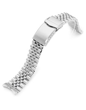 MiLTAT Super-JUB II 20 mm teräsranneke Seiko Alpinist sarjaan SS201620B130