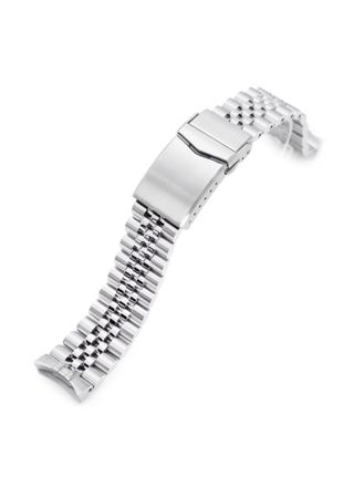 MiLTAT Super-J Louis teräsranneke Seiko 5 40mm-sarjaan SS201820B119