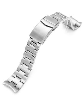 MiLTAT Super-O Boyer teräsranneke Orient Mako II & Ray II sarjaan SS221820B061