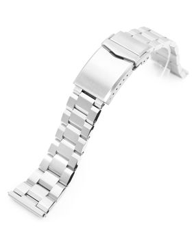 MiLTAT Hexad III Straight End 22 mm Quick release teräsranneke SS221820B131S