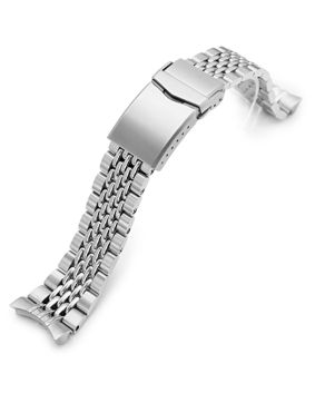 MiLTAT Goma BOR 22 mm teräsranneke Orient Kamasu sarjaan SS221820BPS125