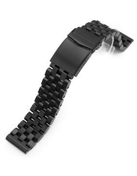 MiLTAT Super Engineer II Straight End 22 mm teräsranneke SS222220BLC024