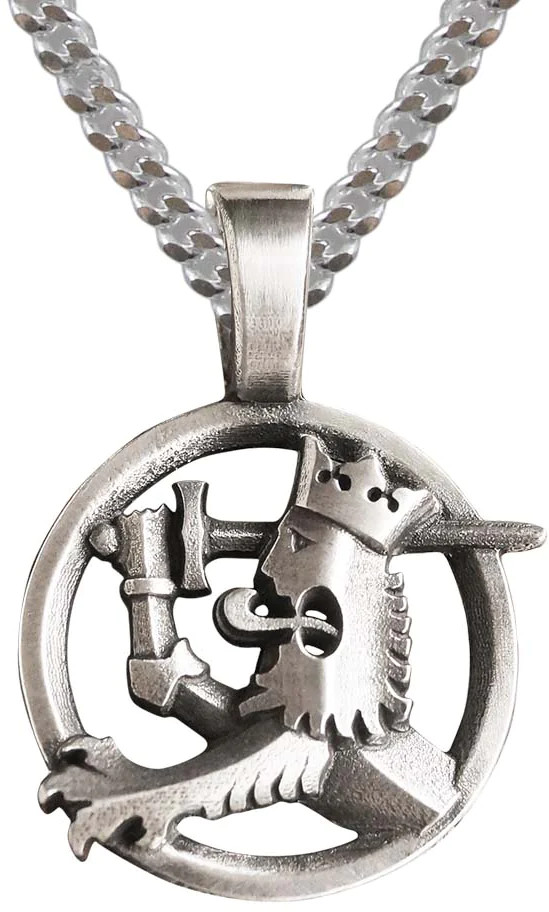 Kaamos Leijona kaulakoru