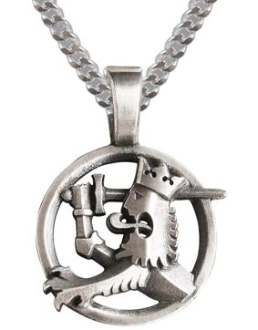 Kaamos Leijona kaulakoru