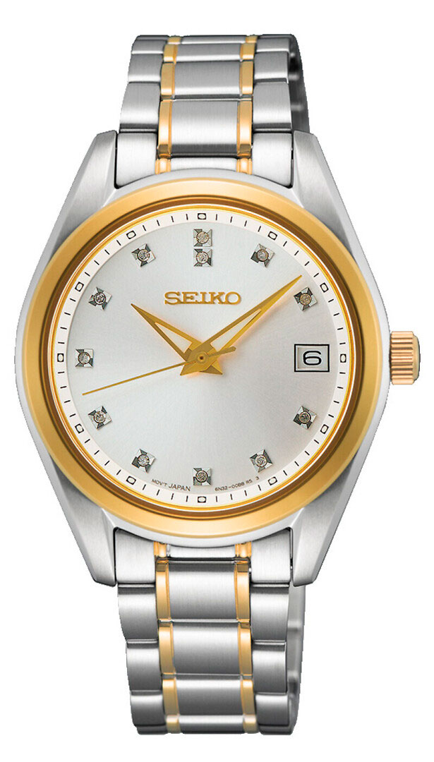 Seiko Essential Time SUR582P1
