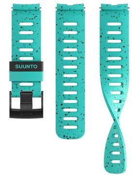 Suunto Dive 1 silikoniranneke 22 mm Green Glow