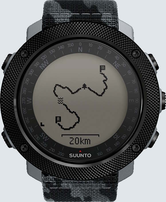 Suunto traverse hotsell alpha kaina