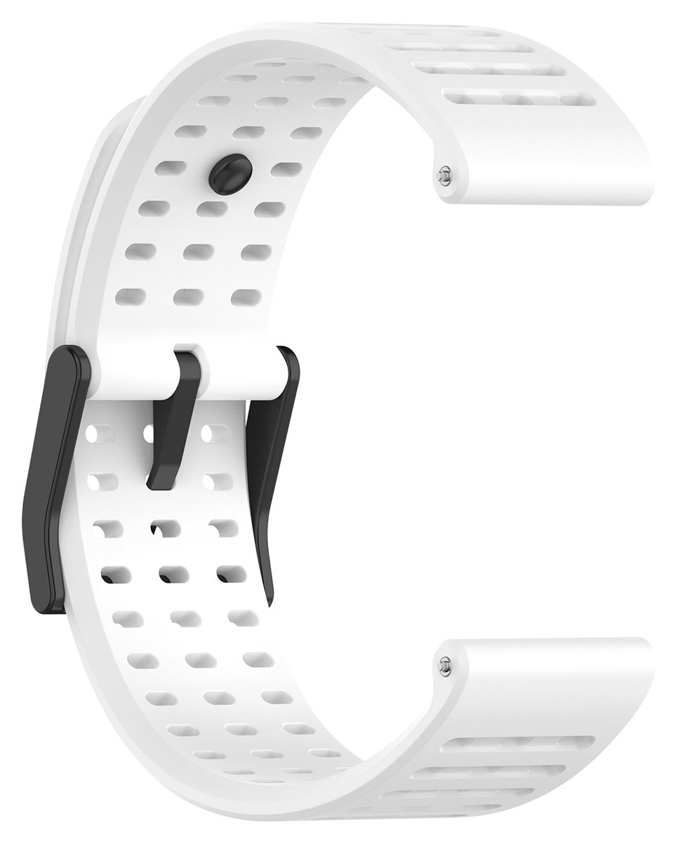 Suunto D6i Novo white silicone strap kit - replacement