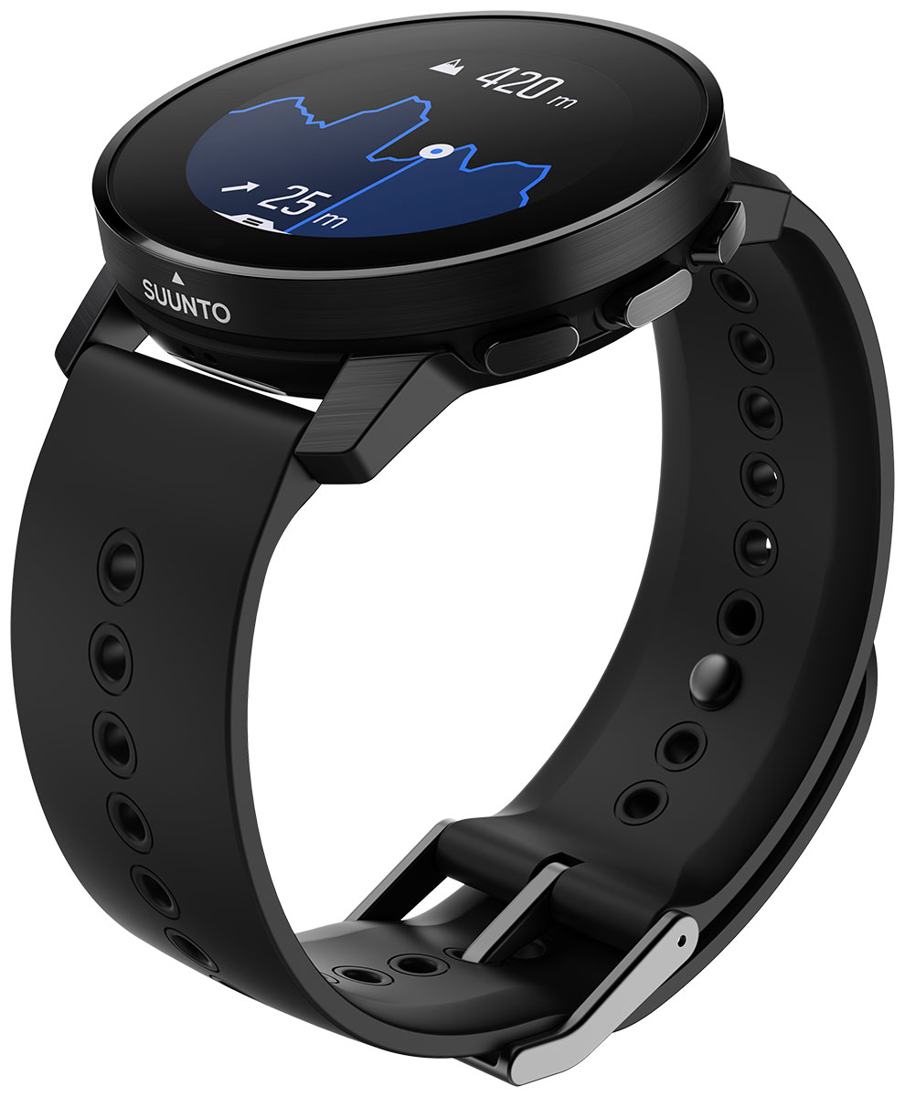 Suunto 9 sales all black kav