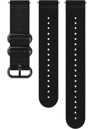 Suunto Spartan Sport, Suunto 7, Suunto 9 Explore 2 Black tekstiiliranneke 24 mm SS050228000