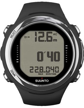 Suunto D4i Novo Black