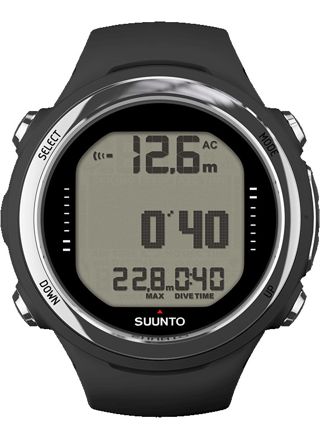 Suunto D4i Novo Black