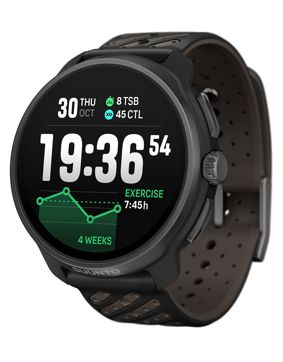 Suunto Race 2 Titanium Black