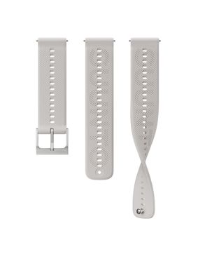 Suunto Athletic 6 silikoniranneke 22 mm Feather Gray