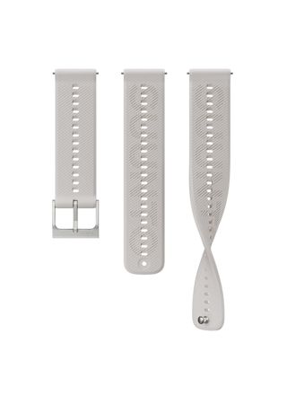 Suunto Athletic 6 silikoniranneke 22 mm Feather Gray