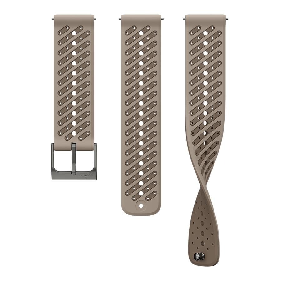 Suunto Athletic 8 silikoniranneke 22 mm Trail Gray