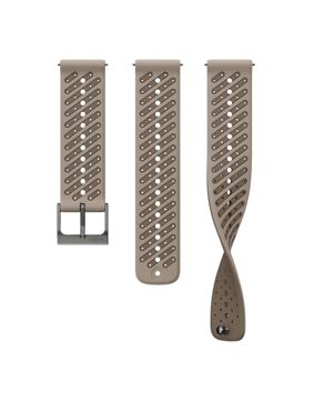 Suunto Athletic 8 silikoniranneke 22 mm Trail Gray