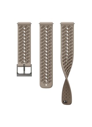 Suunto Athletic 8 silikoniranneke 22 mm Trail Gray