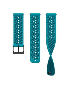 Suunto Athletic 8 silikoniranneke 22 mm Wave Blue