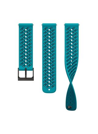 Suunto Athletic 8 silikoniranneke 22 mm Wave Blue