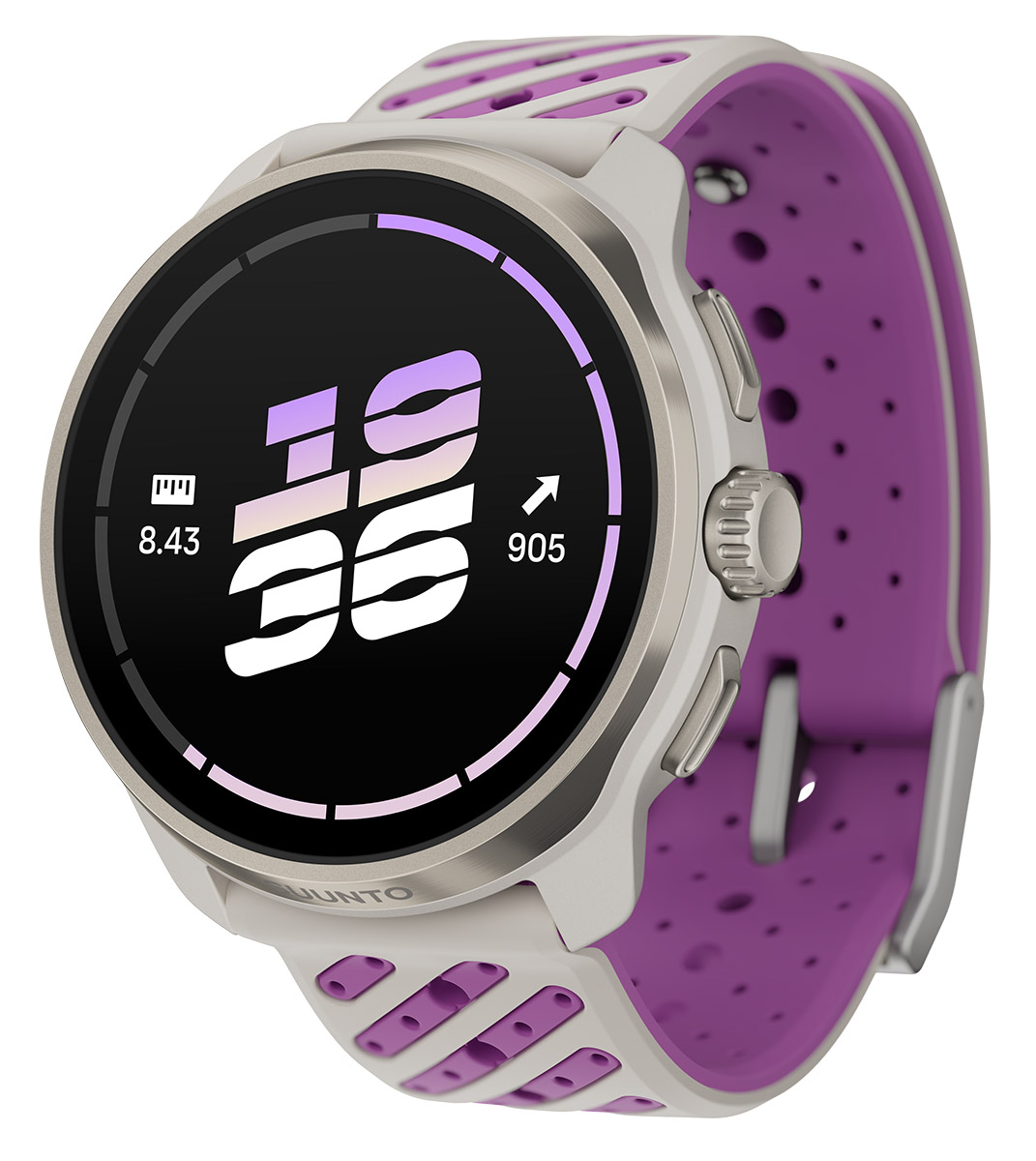 Suunto Race 3S Titanium Feather Purple