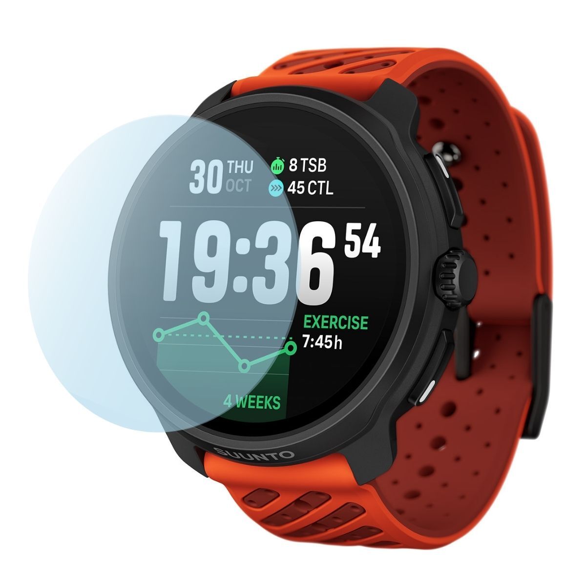 Suunto Race 2 näytönsuojalasi