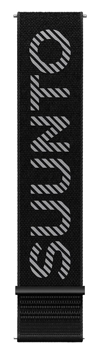 Suunto Athletic 7 tekstiiliranneke 22 mm Black