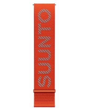 Suunto Athletic 7 tekstiiliranneke 22 mm Coral Orange