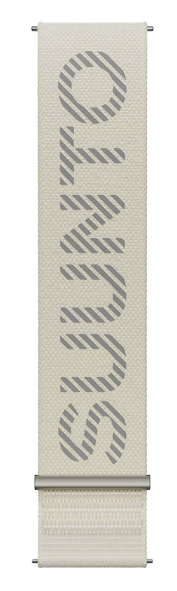 Suunto Athletic 7 tekstiiliranneke 22 mm Frost Gray