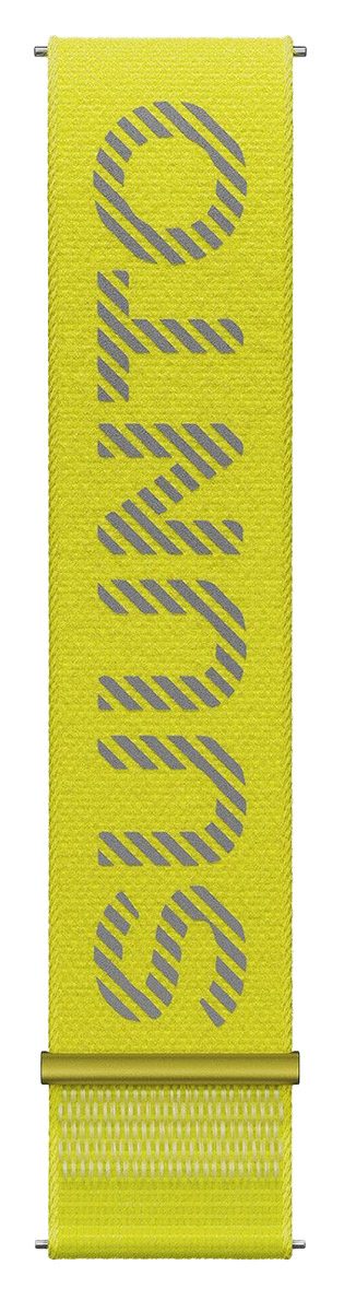 Suunto Athletic 7 tekstiiliranneke 22 mm Lime