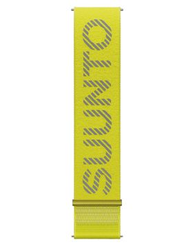 Suunto Athletic 7 tekstiiliranneke 22 mm Lime