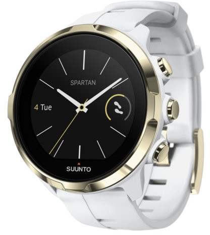 Suunto spartan sport wrist hr gold top