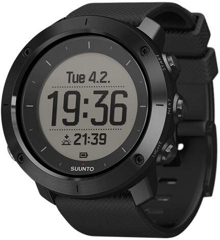 Suunto traverse sale sapphire black