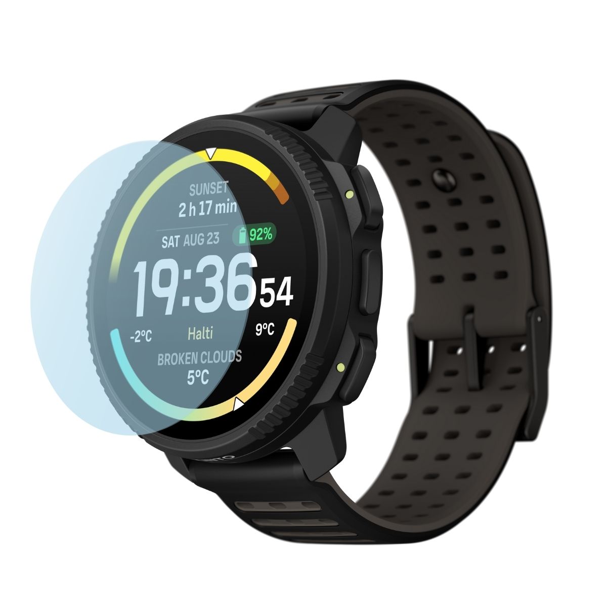 Suunto Vertical 2 näytönsuojalasi