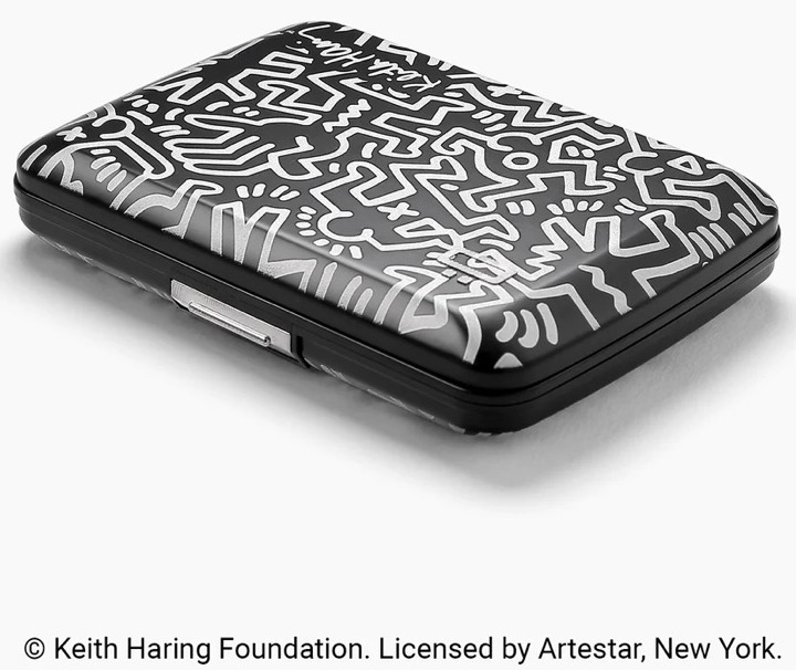 ÖGON Smart Case Oslo Keith Haring White