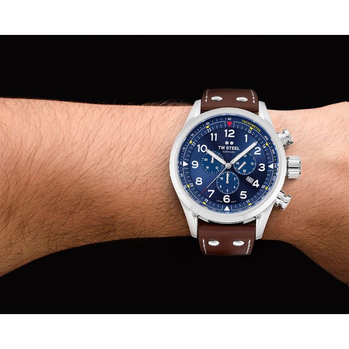 HOT Steel Volante Tw Steel Svs201 TW Steel Swiss Volante