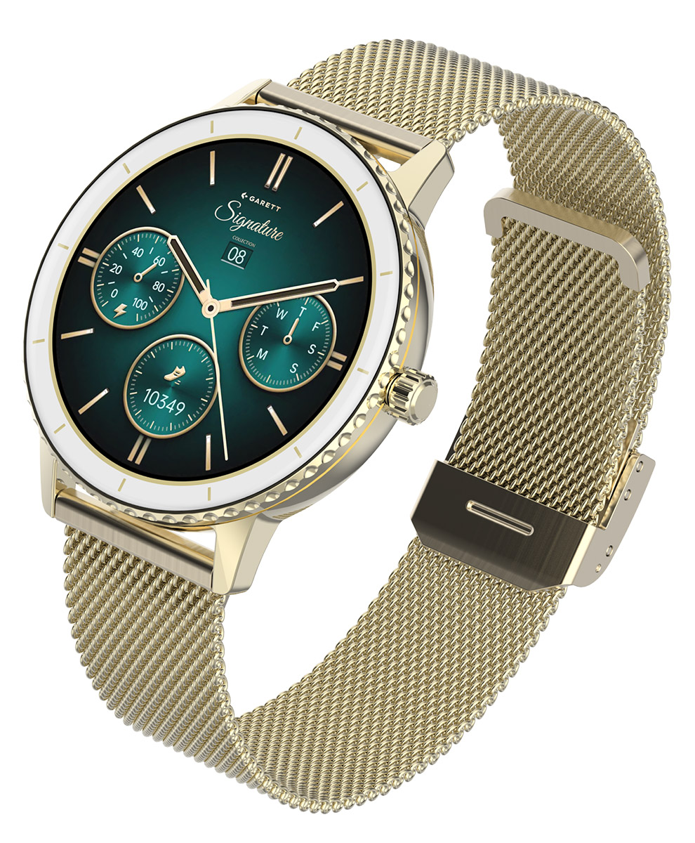 Garett Signature Grace Gold Mesh älykello