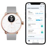 Withings ScanWatch Rose Gold Grey 38mm HWA09-model 5-All-Int