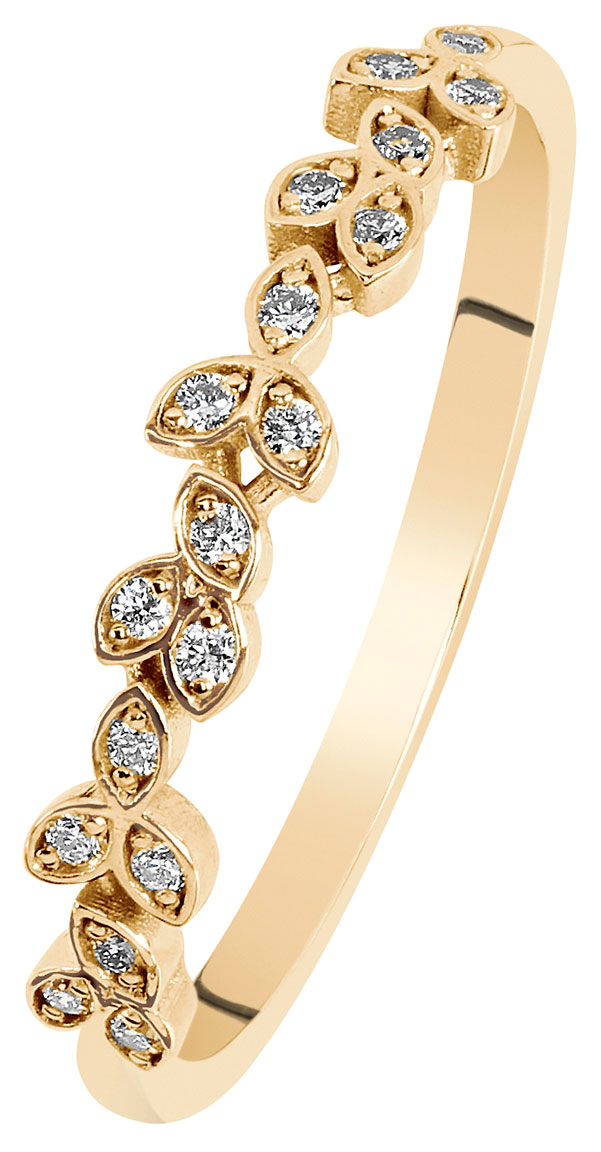 Kohinoor Swan 033-433-09 timanttisormus-18½