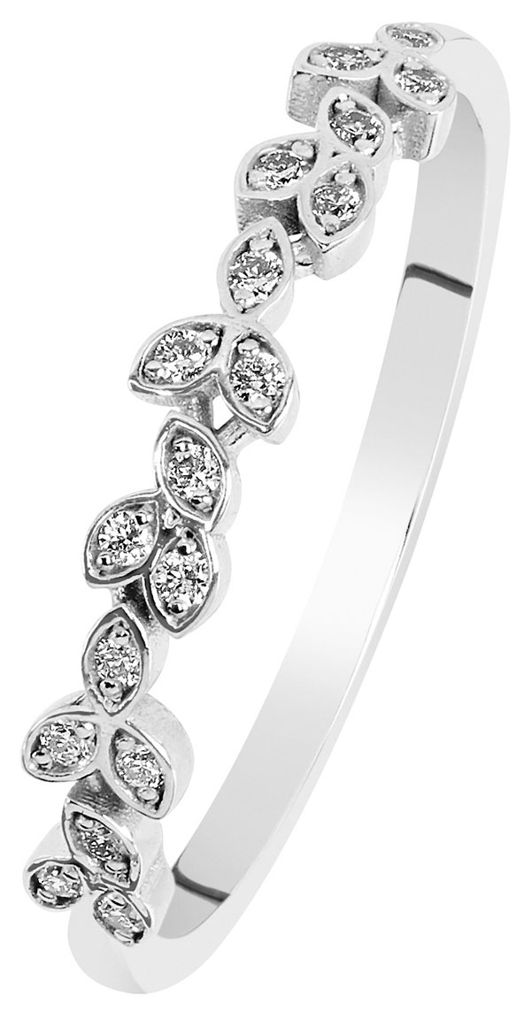 Kohinoor Swan 033-433V-09 timanttisormus