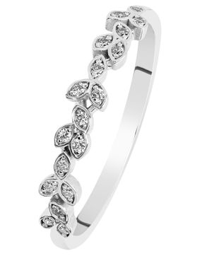 Kohinoor Swan 033-433V-09 timanttisormus