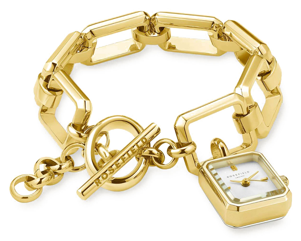 Octagon charm chain