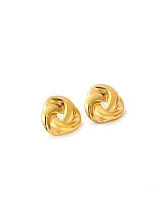 Madoww Swirl kullatut korvakorut