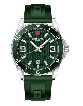 Swiss Alpine Military Sentinel PU green 7073.1834